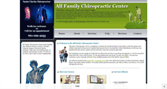 Desktop Screenshot of chiropracticsantaclarita.com